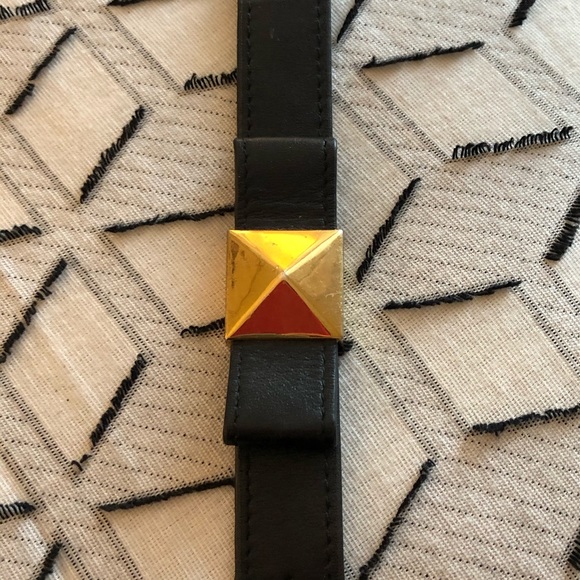 Kate Spade leather bow bracelet - Picture 3 of 4